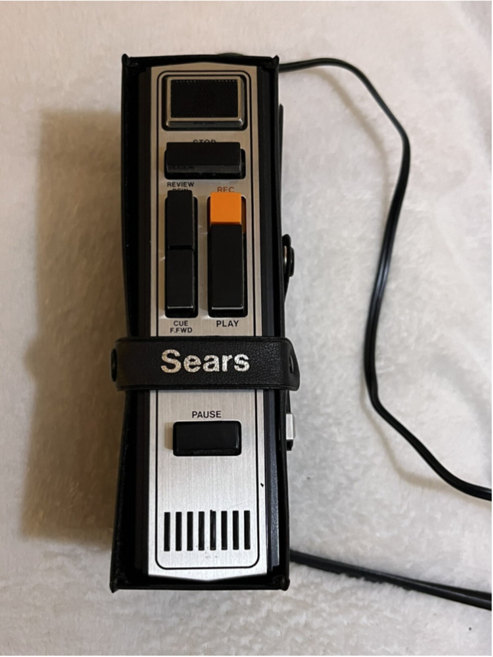 Vintage Sears Casette Recorder Model 799 for parts and repairs/read all see all